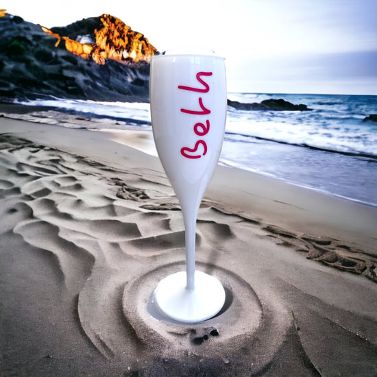 Load image into Gallery viewer, Customised Name Reusable Plastic Glasses

