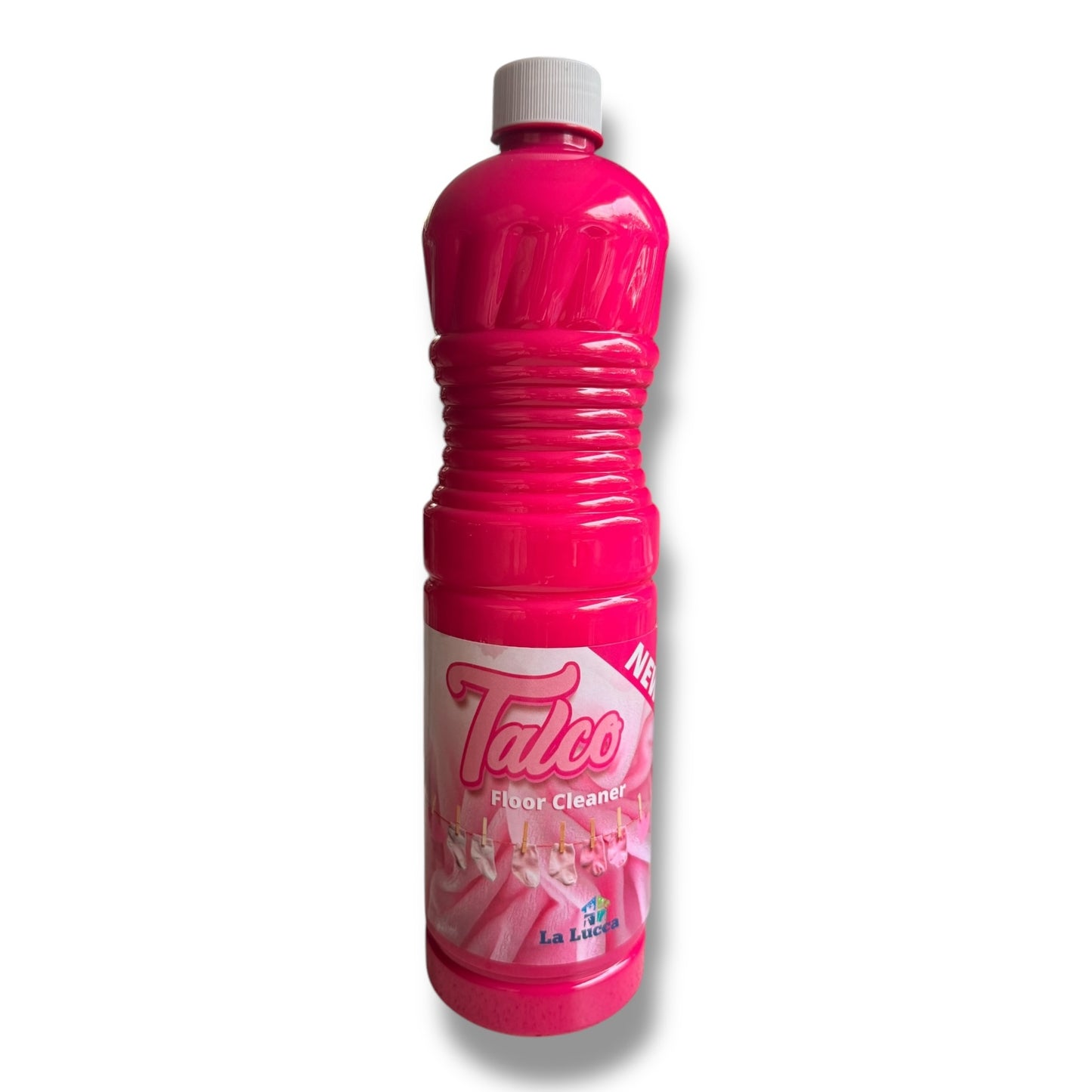 La Lucca Talco Floor Cleaner – powerful floor cleaner with a classic baby powder scent, perfect for a fresh-smelling home.
