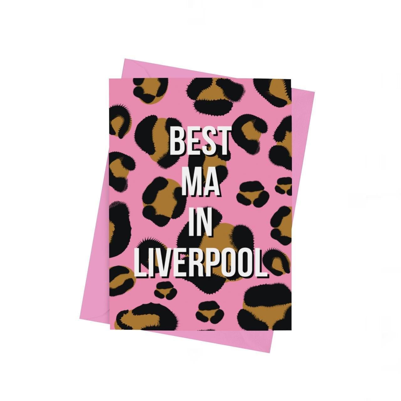 Best Ma In Liverpool Card