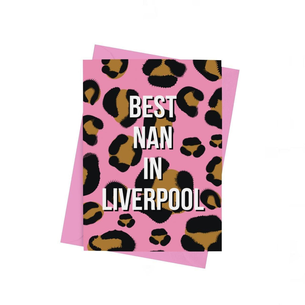 Best Nan In Liverpool Card