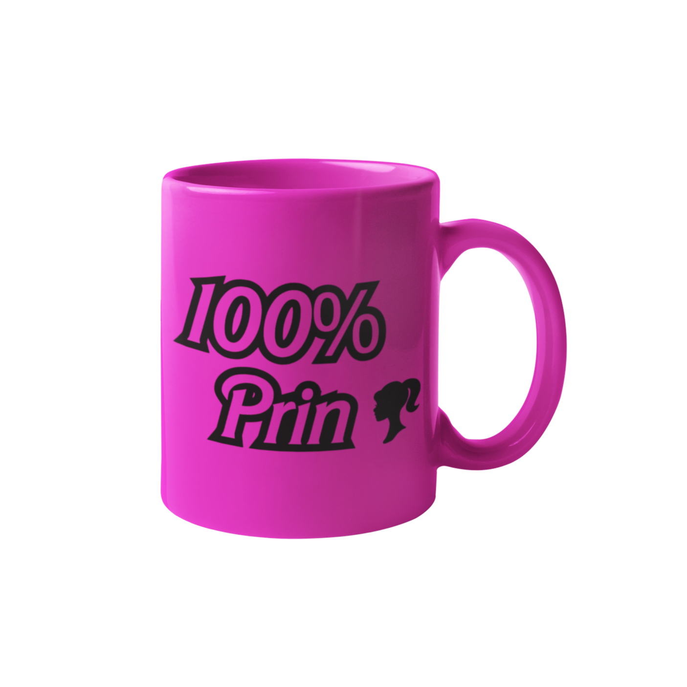 Load image into Gallery viewer, 100% Prin Barbie Mug
