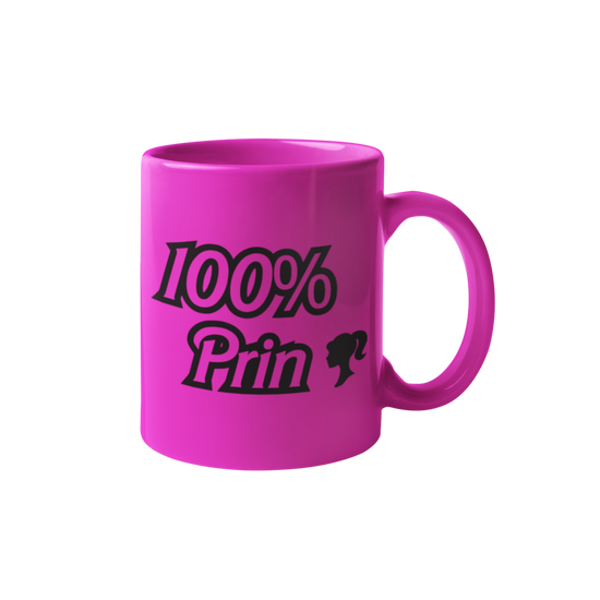 100% Prin Barbie Mug