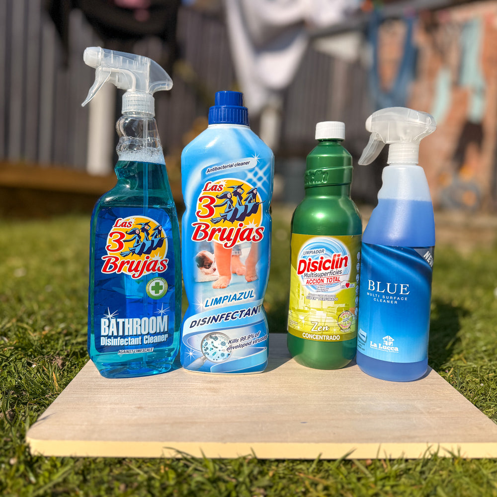 Fit fella Spanish cleaning bundle with designer aftershave scents