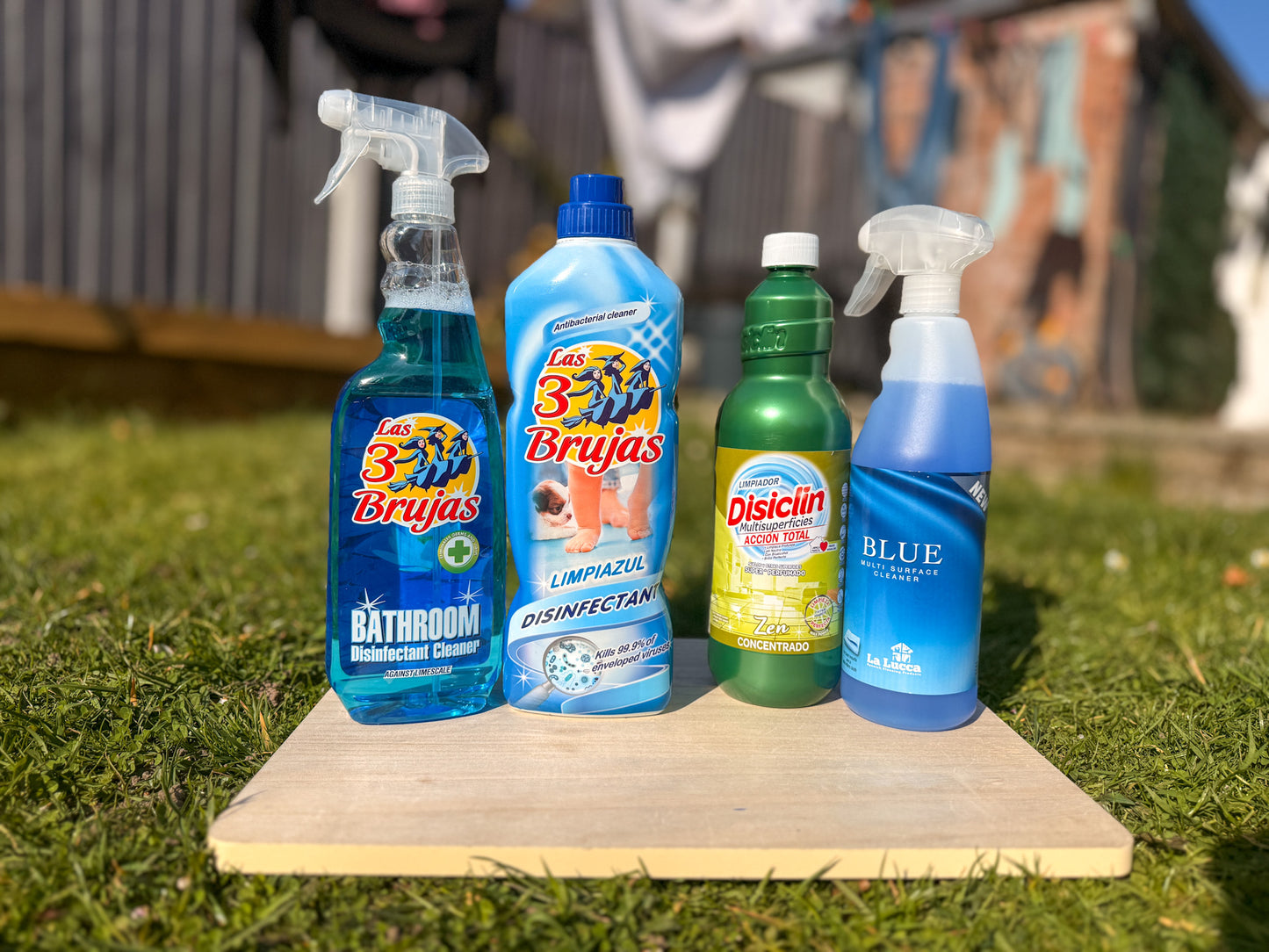 Fit fella Spanish cleaning bundle with designer aftershave scents