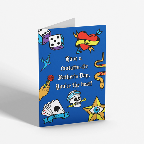 Have A Fantatts-tic Day Card