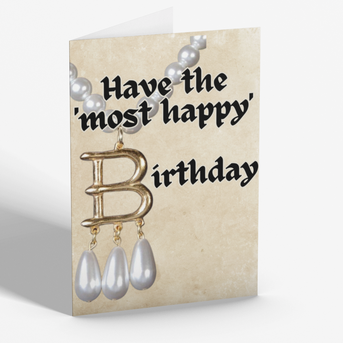Load image into Gallery viewer, The Most Happy Birthday
