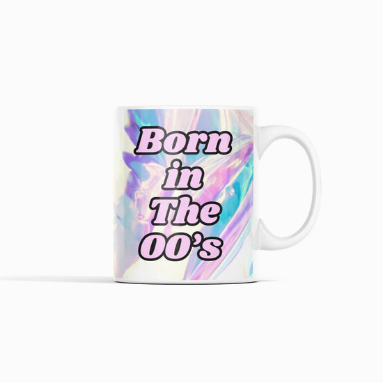 Born In The 00's Mug