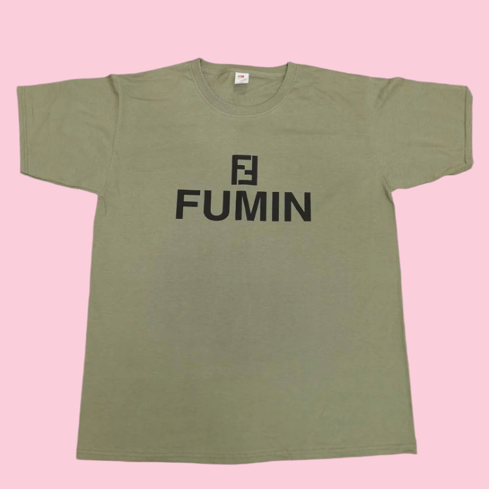 
                  
                    FUMIN T-shirt olive green
                  
                