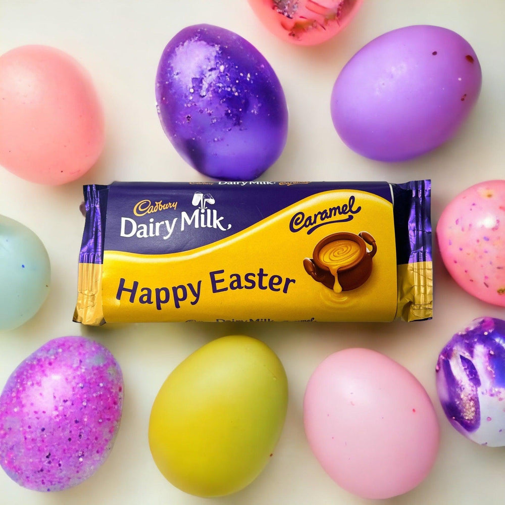 
                  
                    Happy Easter - Cadbury Dairy Milk Caramel
                  
                