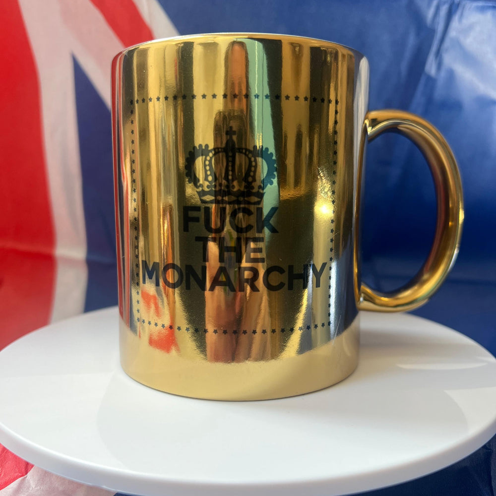
                  
                    Fuck The Monarchy Mug
                  
                