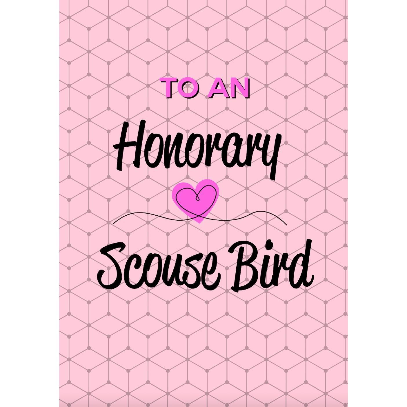 Honorary Scouse Bird Card | Funny & Unique Scouse Cards – The Scouse ...