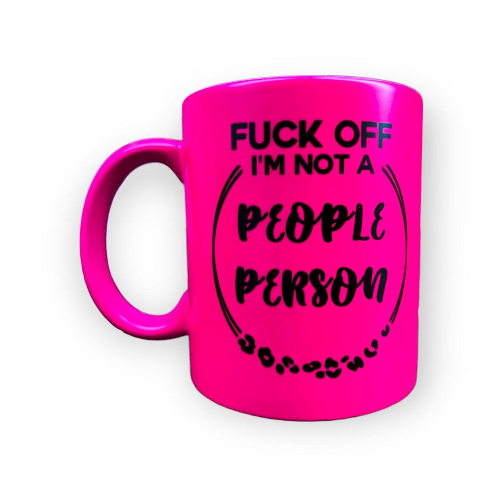 
                  
                    Not A People person Mug
                  
                