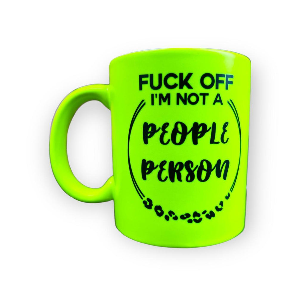 
                  
                    Not A People person Mug
                  
                