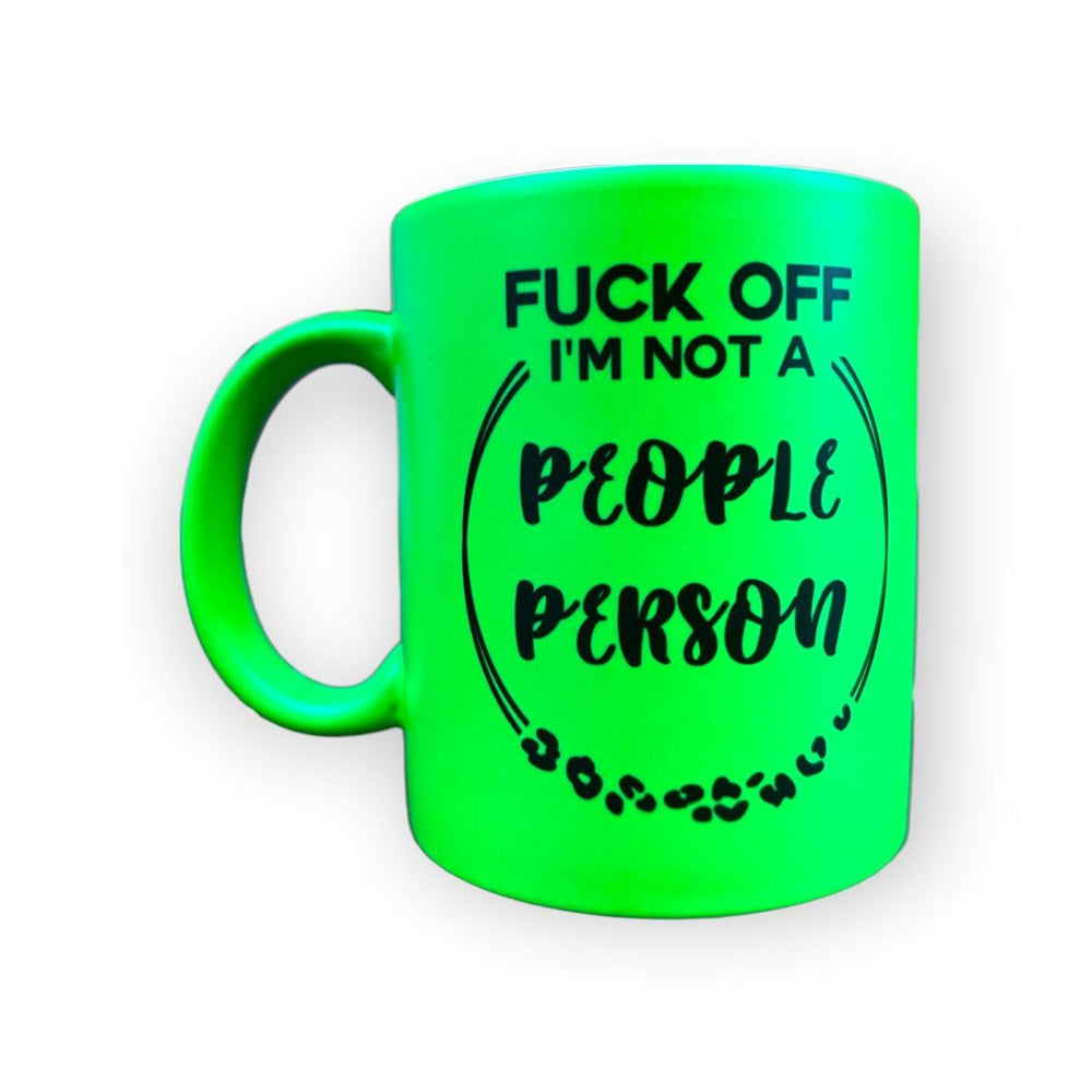 
                  
                    Not A People person Mug
                  
                