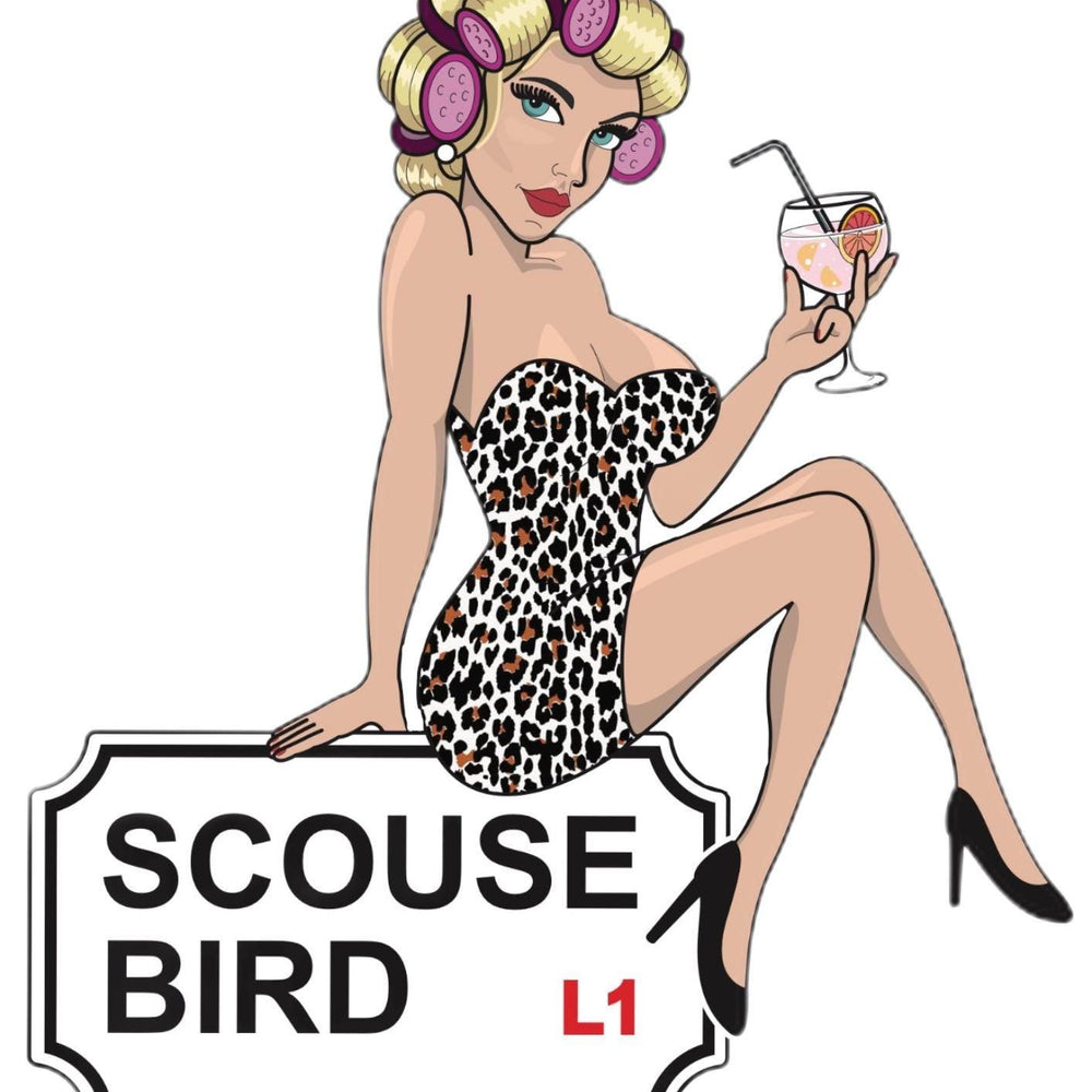 
                  
                    Scouse Bird Aluminium Sign
                  
                
