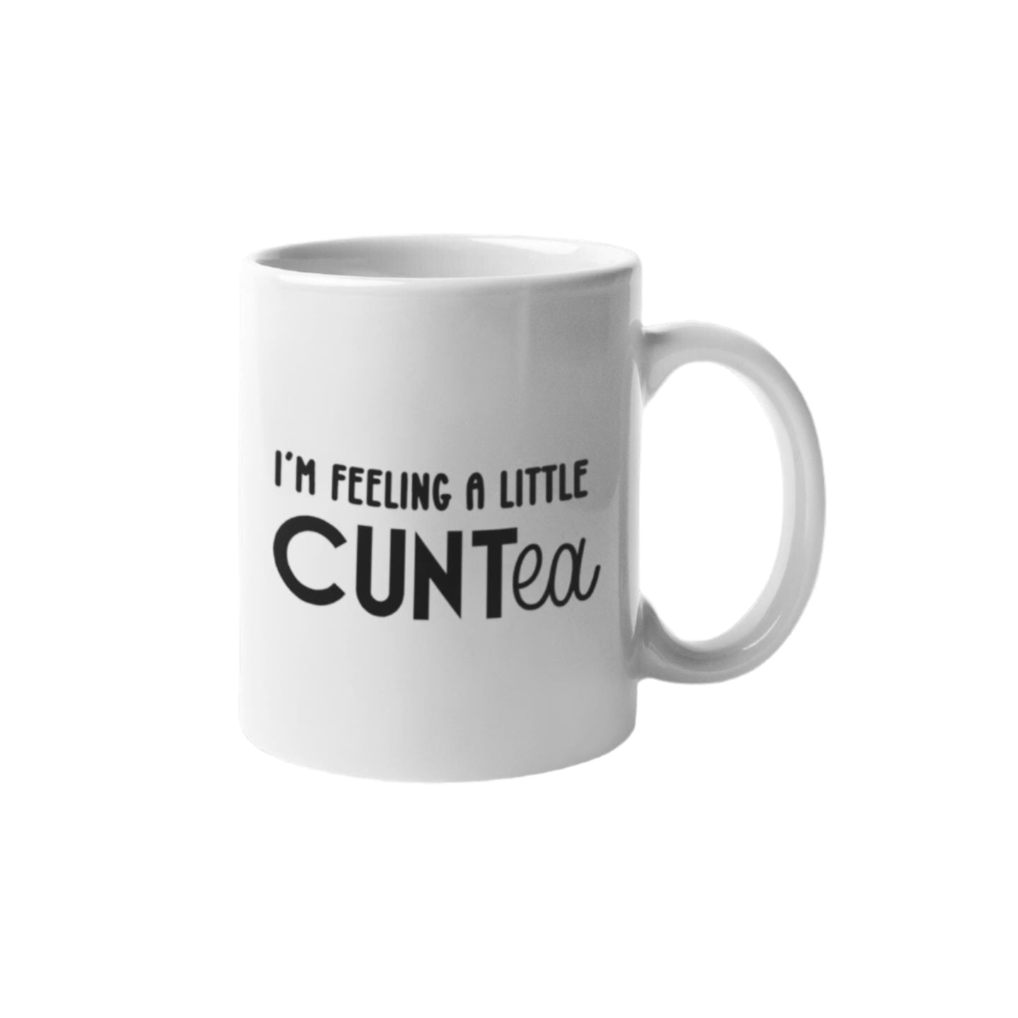 I&#39;m feeling a little CUNTea Mug