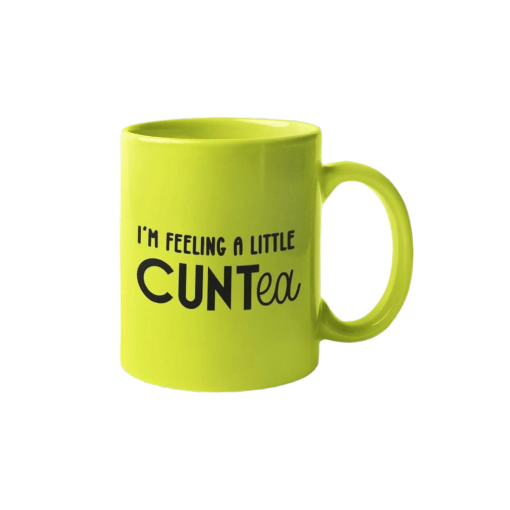 
                  
                    I&#39;m feeling a little CUNTea Mug
                  
                