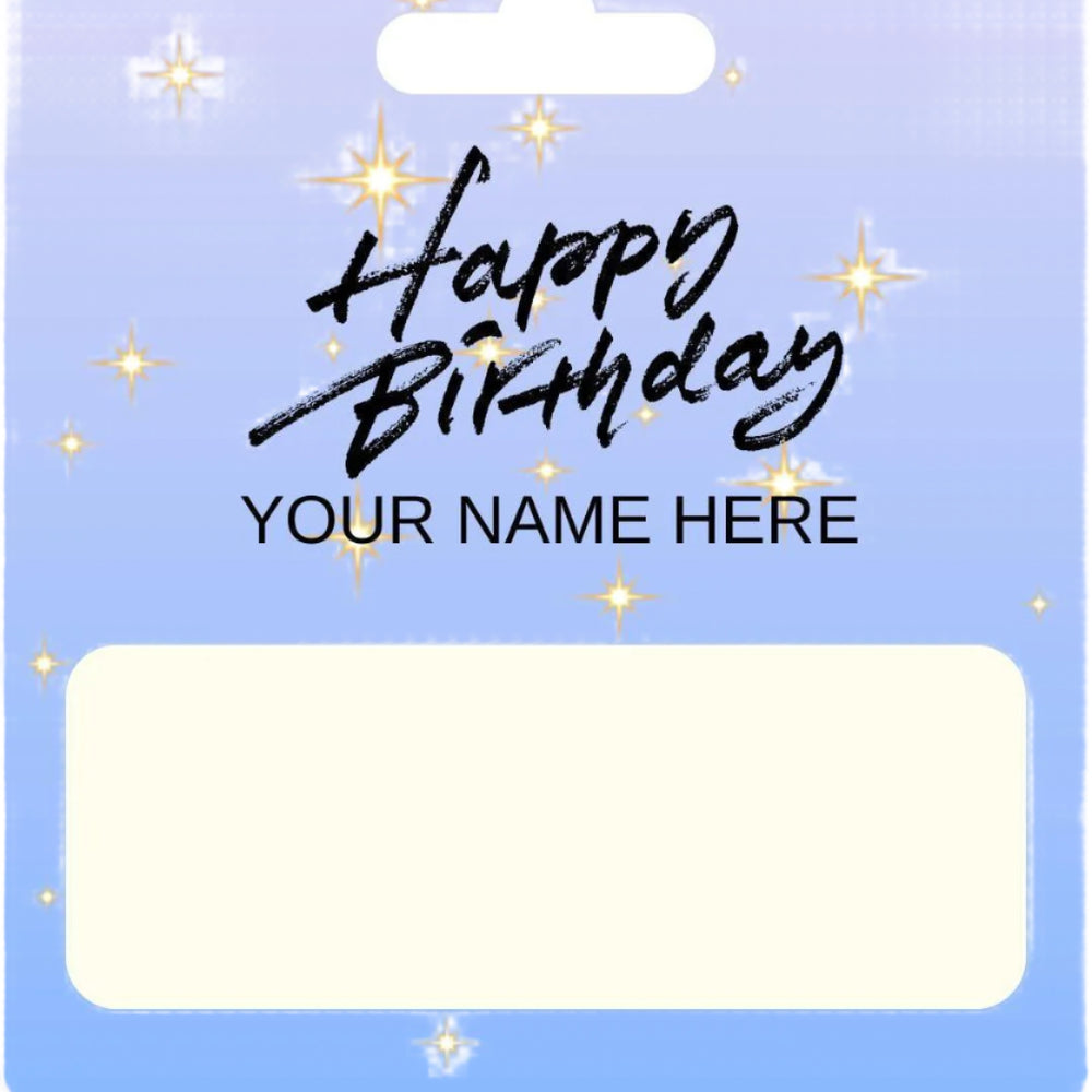 
                  
                    Personalised Happy Birthday Money Holder
                  
                
