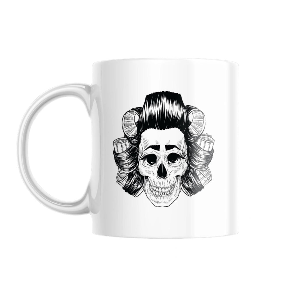 Scouse Bird Skull Mug