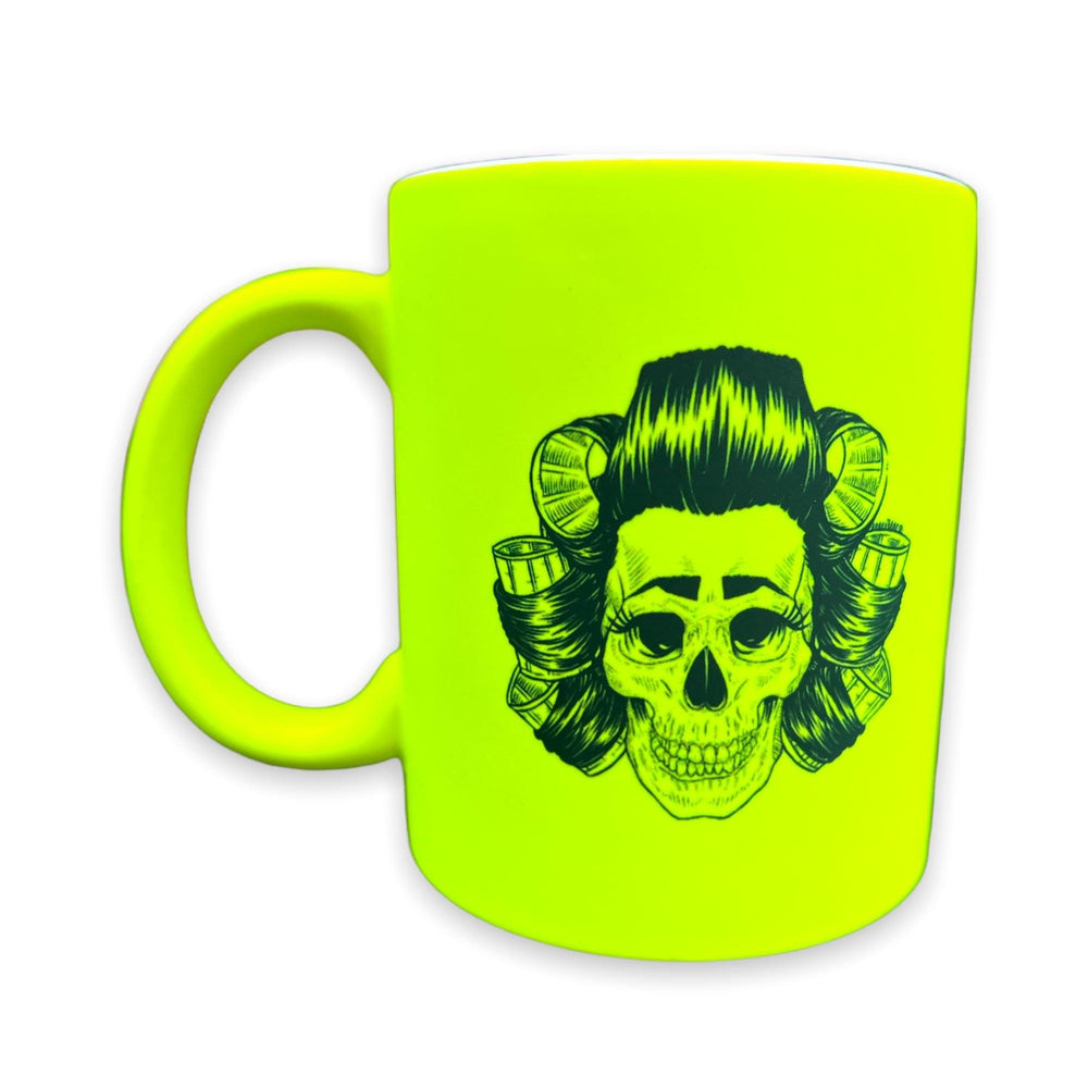 Scouse Bird Skull Mug