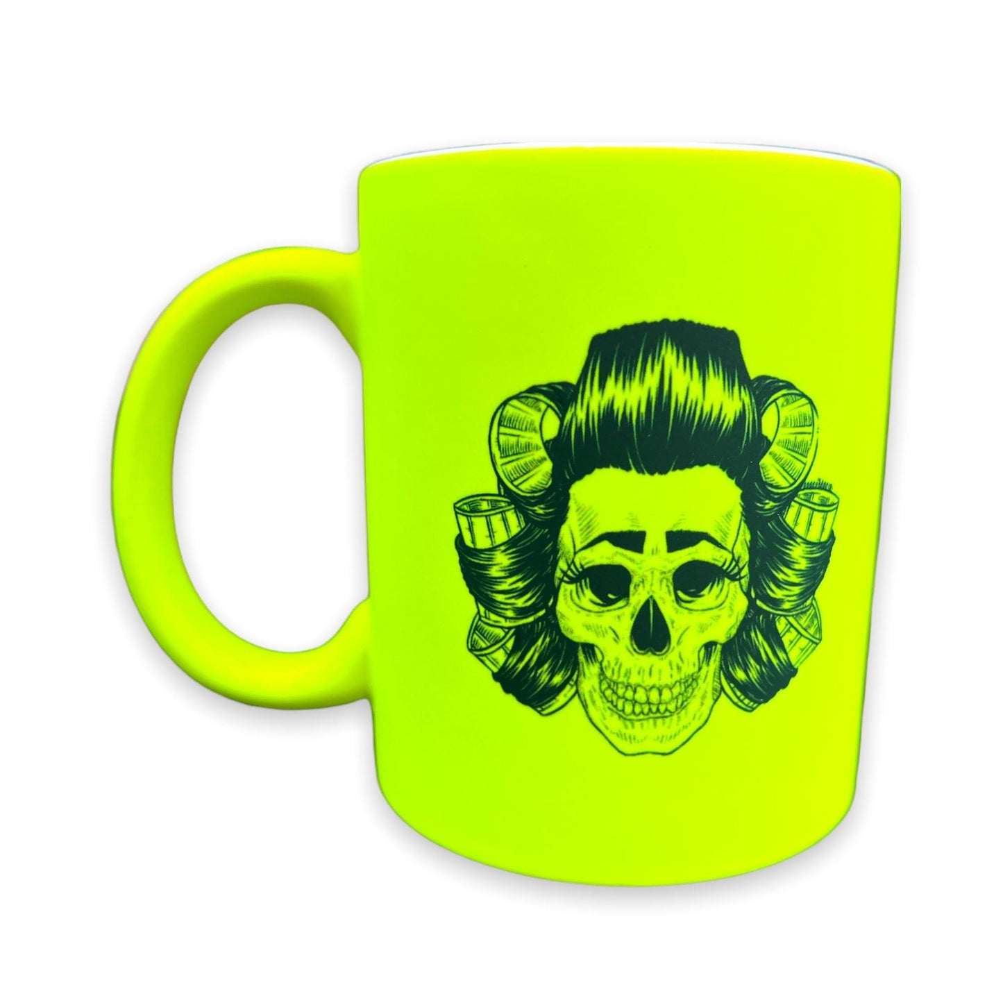 Scouse Bird Skull Mug