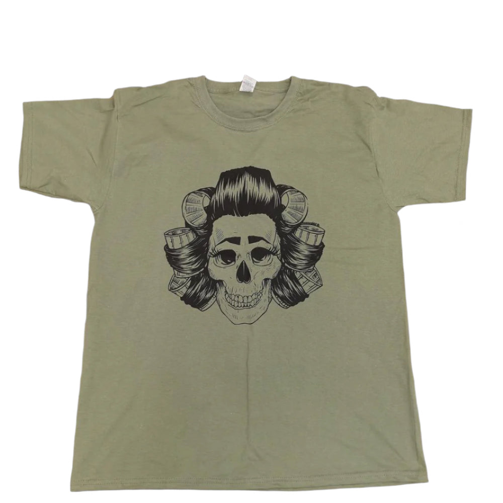 
                  
                    Scouse Bird Skull T-shirt
                  
                