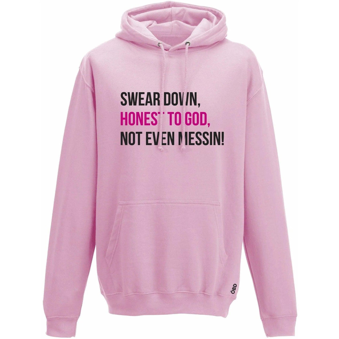 Scouse Bird - Swear Down Hoodie