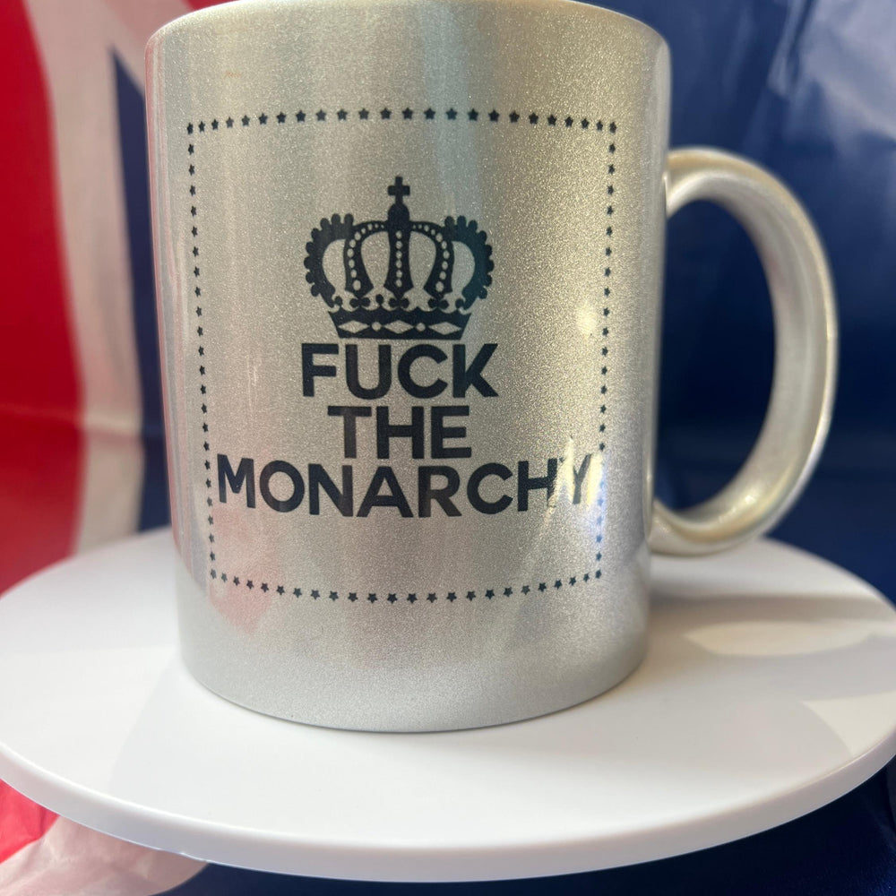 
                  
                    Fuck The Monarchy Mug
                  
                