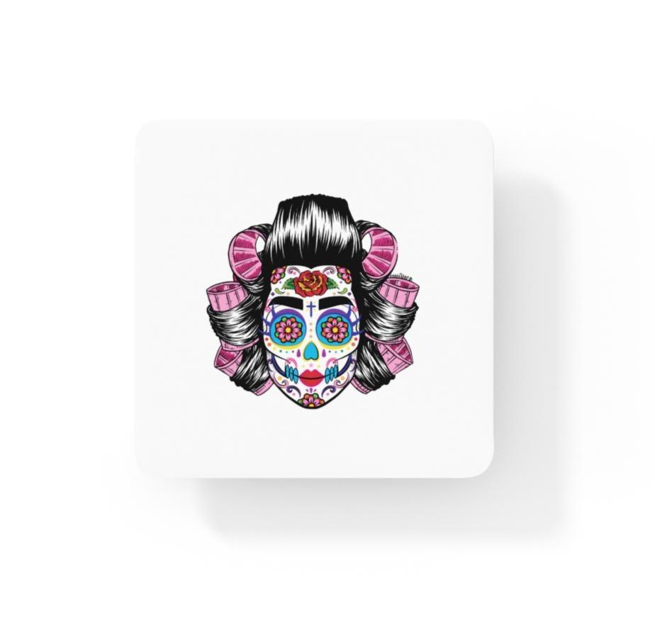 Sugar Skull Coaster