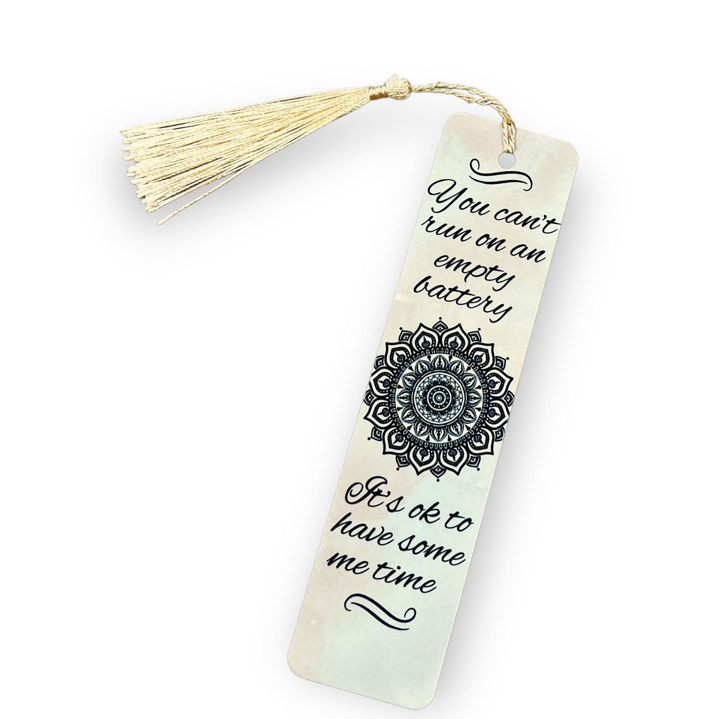 Me Time Bookmark