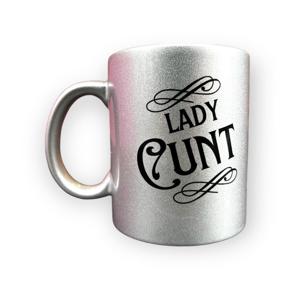 
                  
                    Lady Cunt mug – a bold and sassy ceramic mug for boss babes who love a strong brew.
                  
                