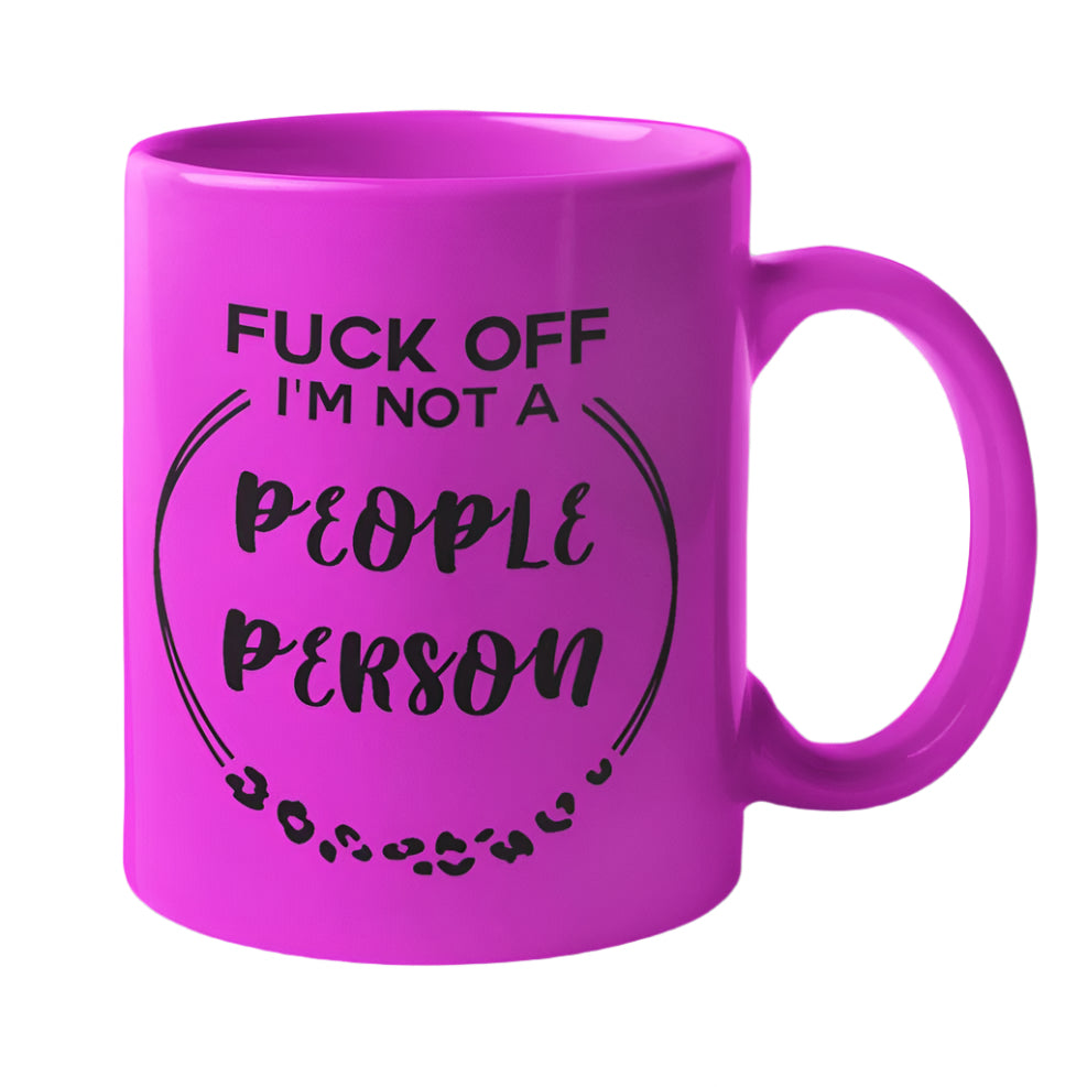 Not A People person Mug