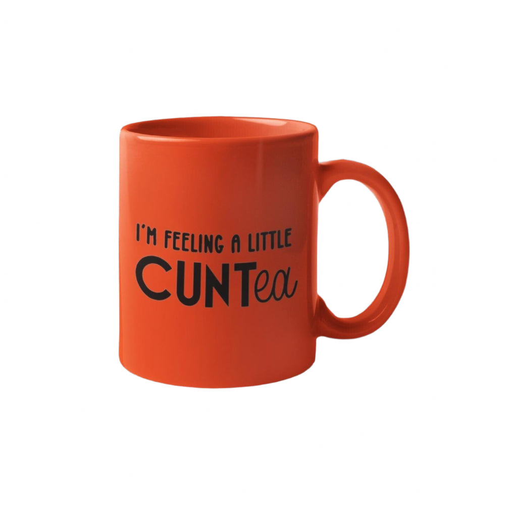
                  
                    I&#39;m feeling a little CUNTea Mug
                  
                