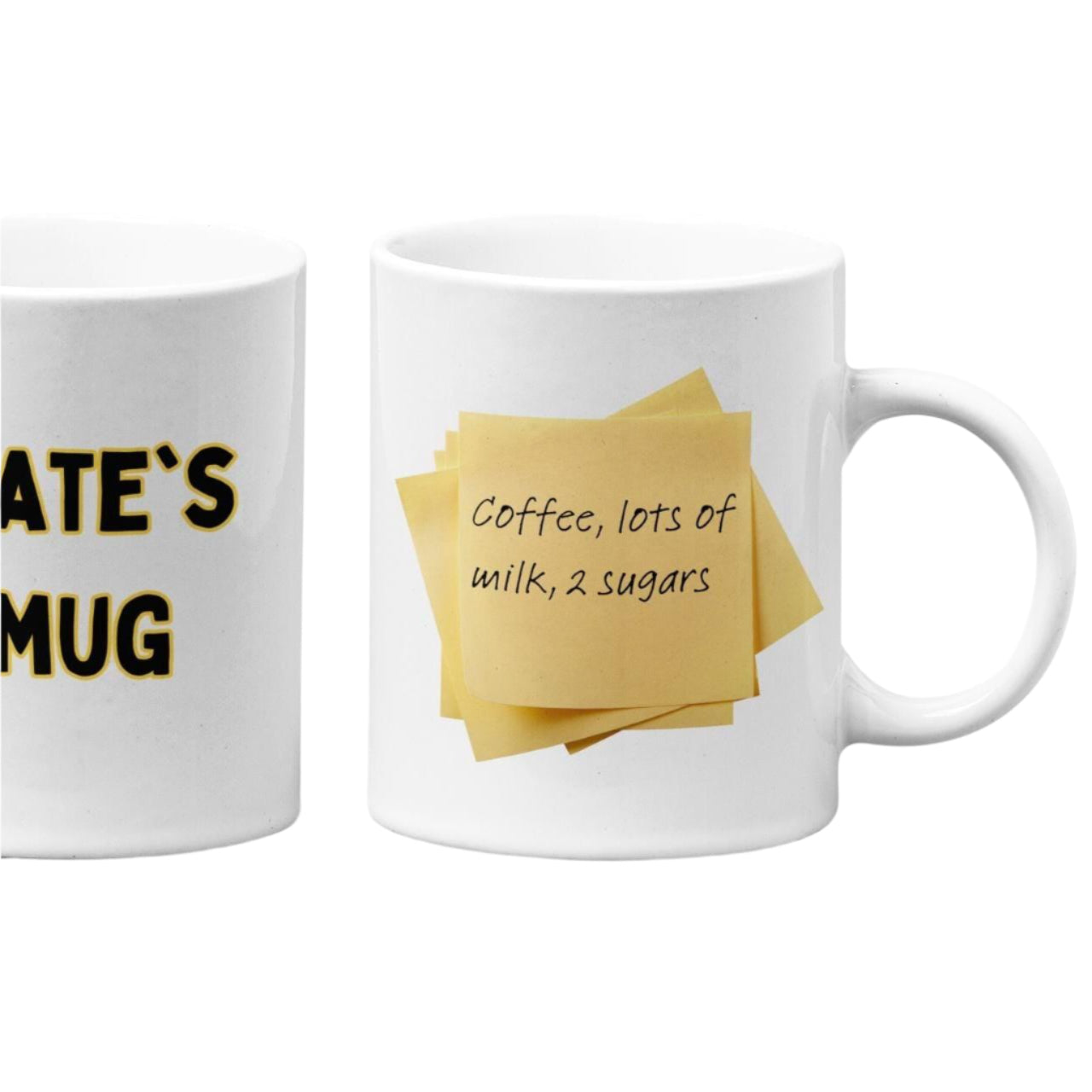 Custom Name & Drink Mug