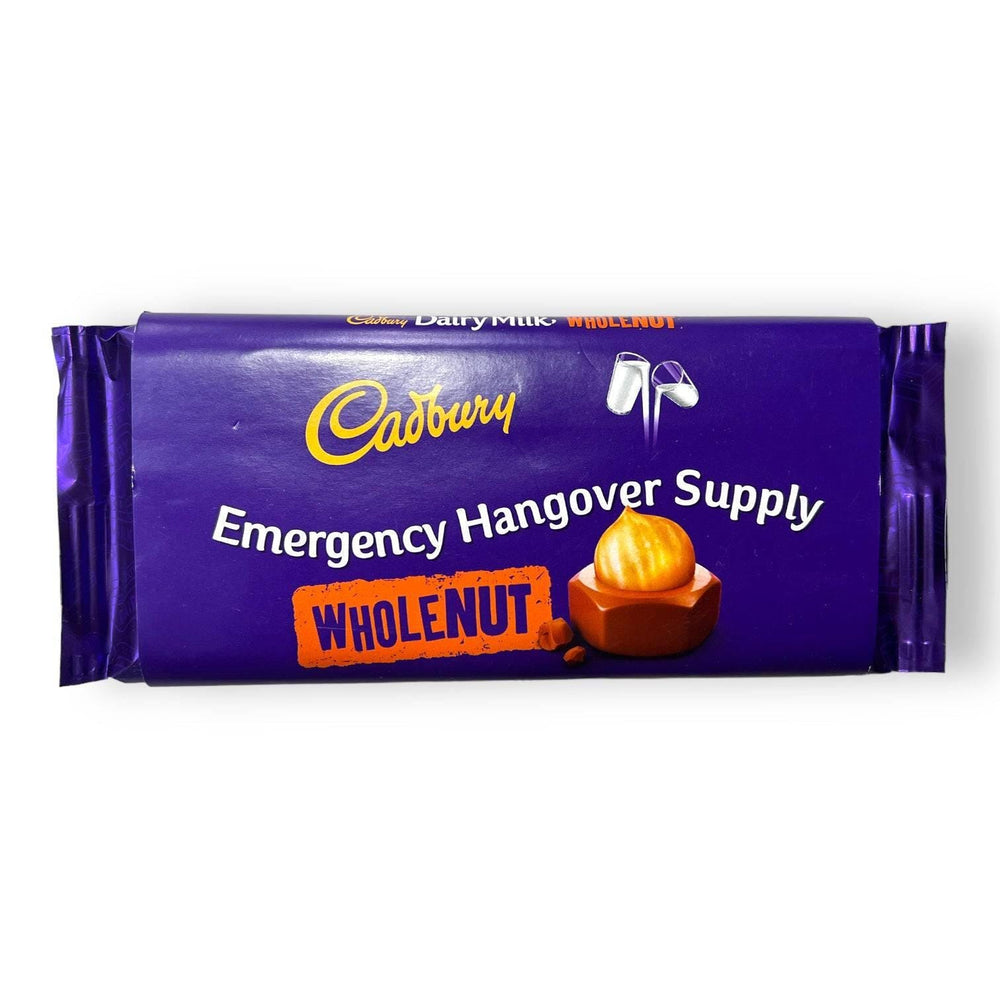 
                  
                    Emergency Hangover Supply - Cadbury Dairy Milk (Various Flavours) - Chocolate - The Scouse Bird Shop
                  
                
