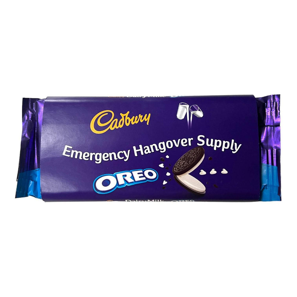 
                  
                    Emergency Hangover Supply - Cadbury Dairy Milk (Various Flavours) - Chocolate - The Scouse Bird Shop
                  
                