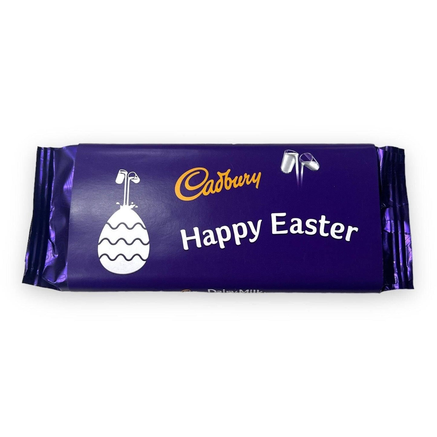 Happy Easter - Cadbury Dairy Milk Classic - Chocolate - The Scouse Bird Shop