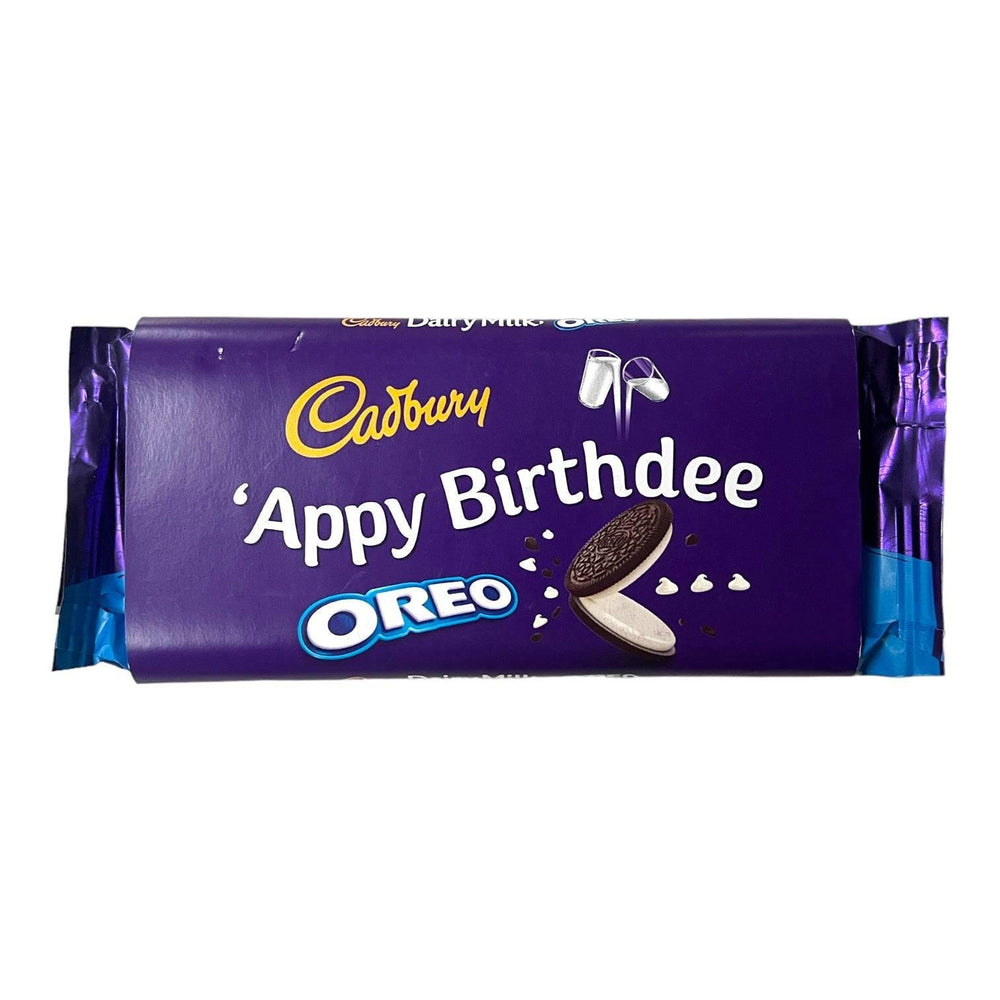 Appy Birthdee - Cadbury Dairy Milk (Various Flavours) - Chocolate - The Scouse Bird Shop