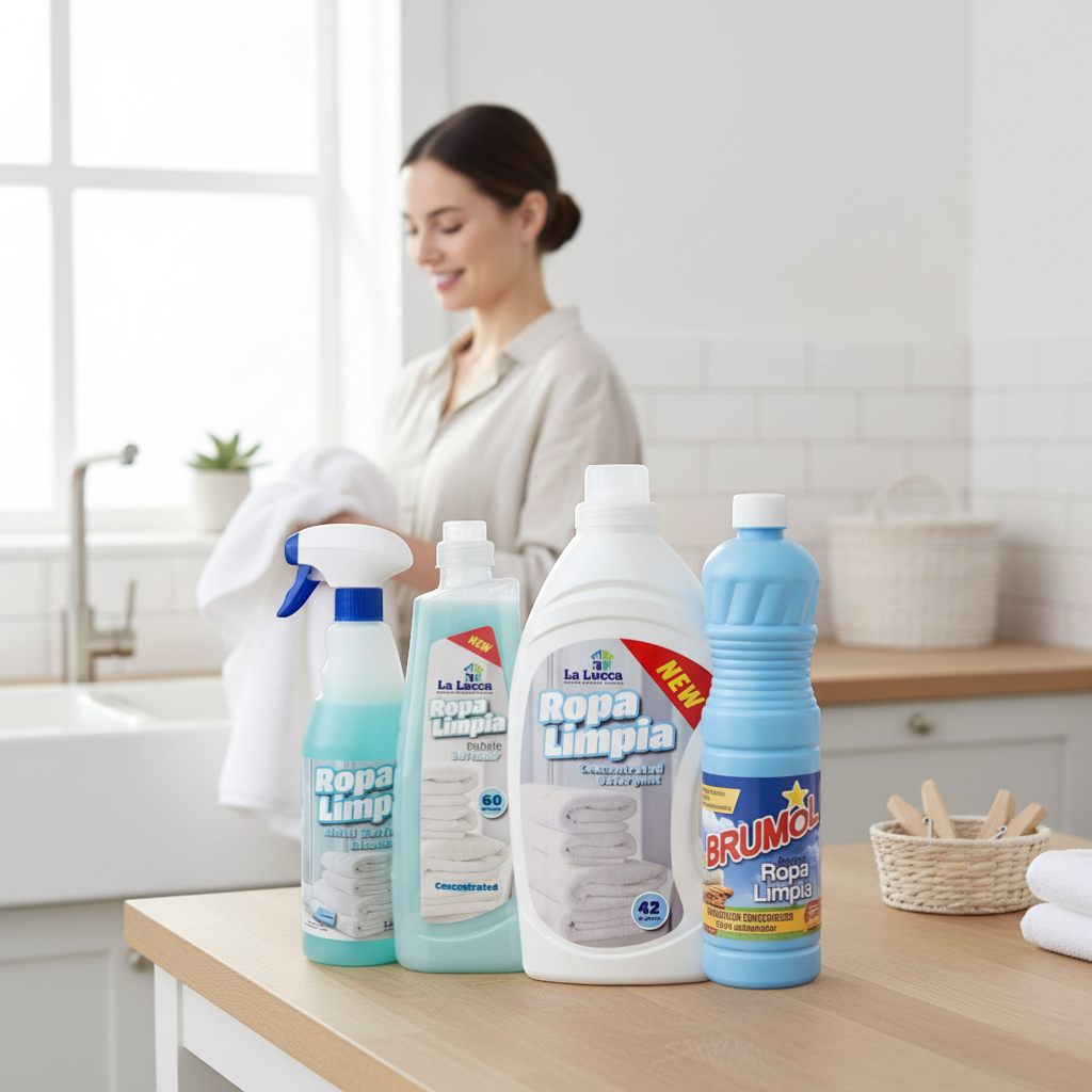 Spanish Cleaning Blue Bundle - Ropa Limpia | Spanish Cleaning Deals ...
