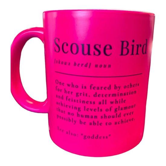 Definition Of A Scouse Bird Mug