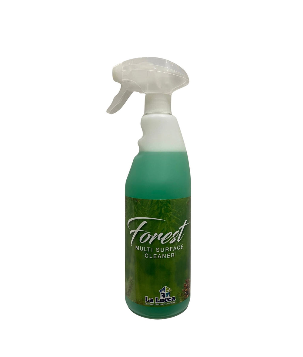 La Lucca Forest multi-surface cleaner spray – inspired by Kifra Forest Fresh scent, effective and fresh-smelling.