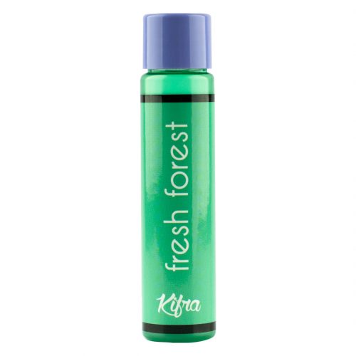 Mini 25ml bottle of Kifra Forest Fresh laundry perfume – Spanish cleaning product, perfect for 10 washes.