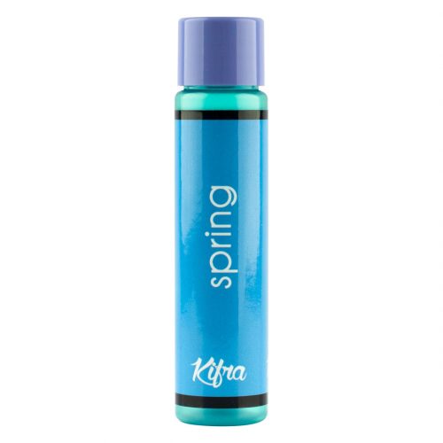 Mini 25ml bottle of Kifra Spring laundry perfume – Spanish cleaning scent for 10 washes.
