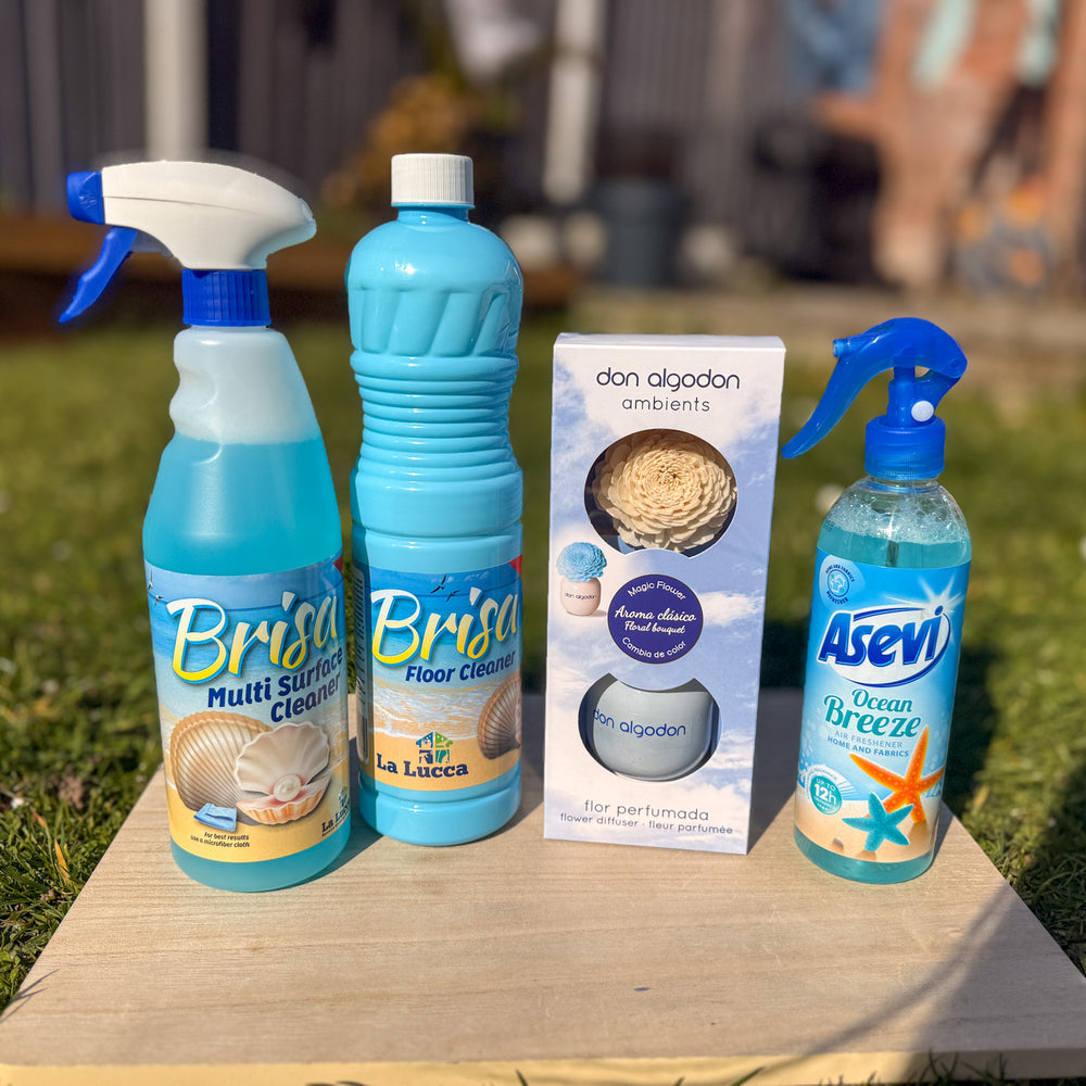 Fresh sea breeze scent – Spanish cleaning products