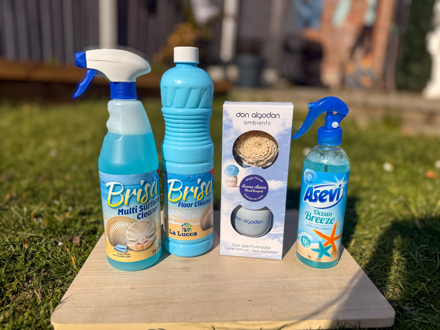 Fresh sea breeze scent – Spanish cleaning products