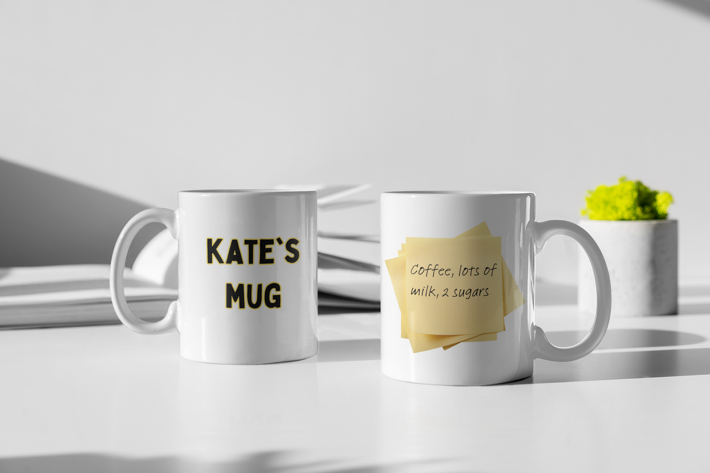 Custom Name & Drink Mug