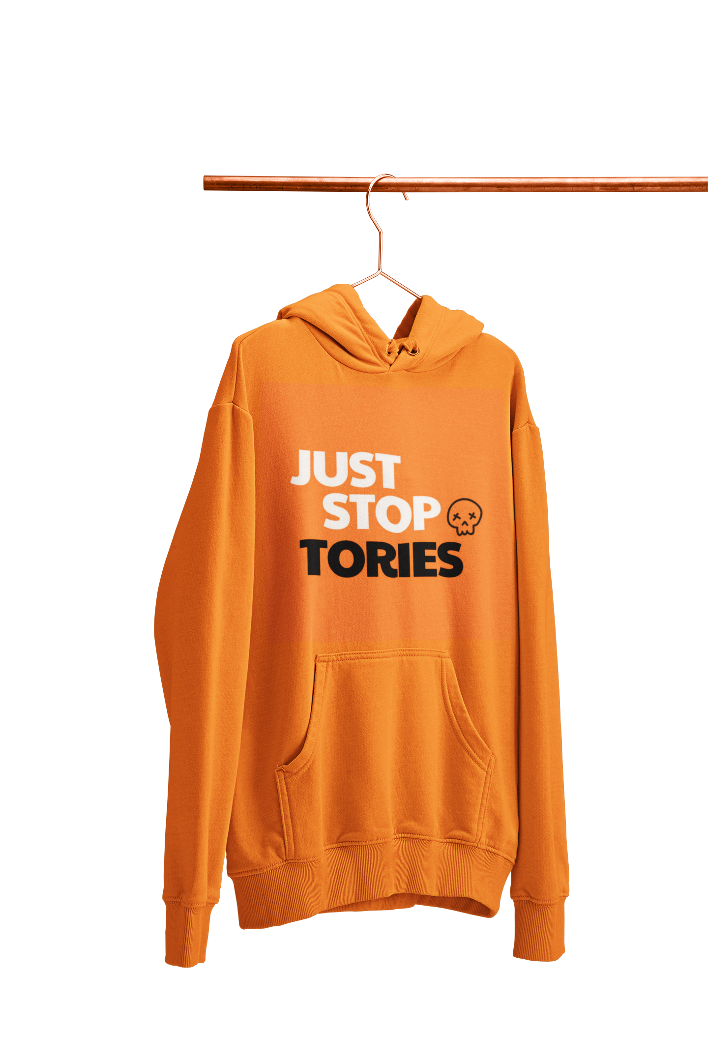 Just Stop Tories Hoodie - Homeless Charity Donation