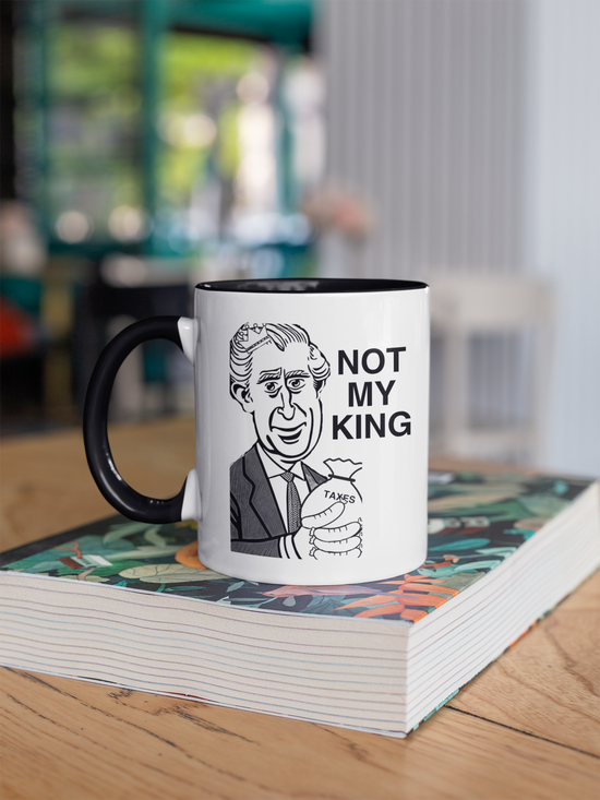 Load image into Gallery viewer, Not My King Mug
