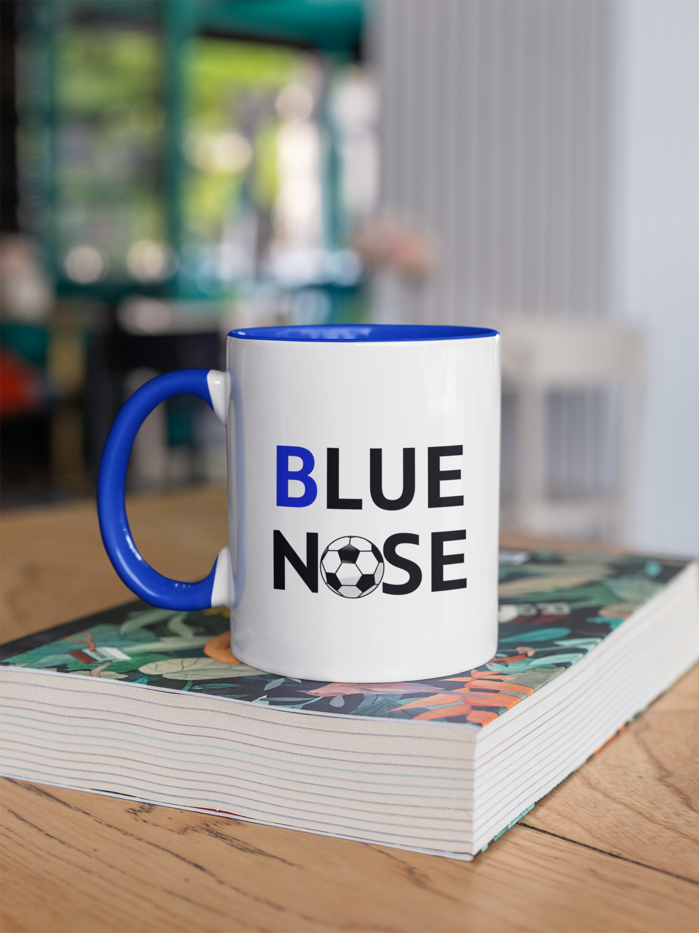 Blue Nose Mug