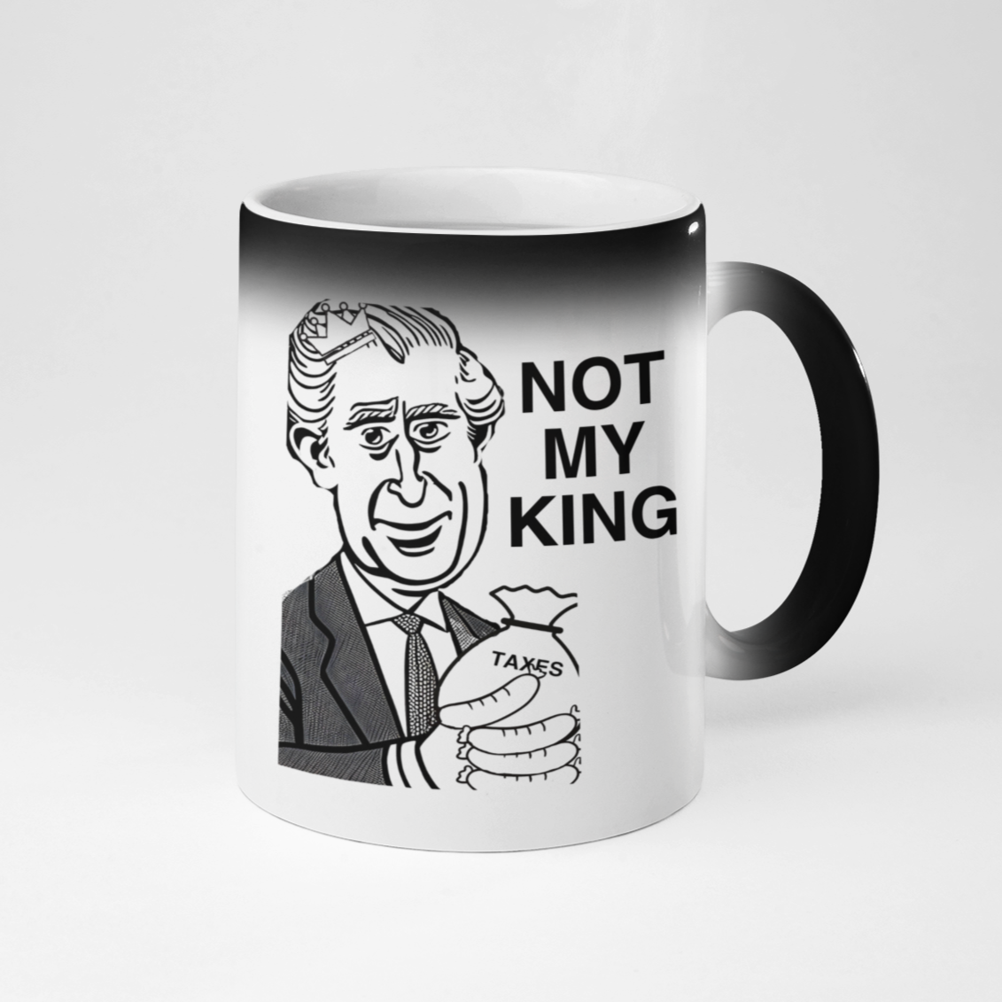 Not My King Mug